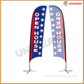 outdoor custom feather flags , promotion feather beach flag